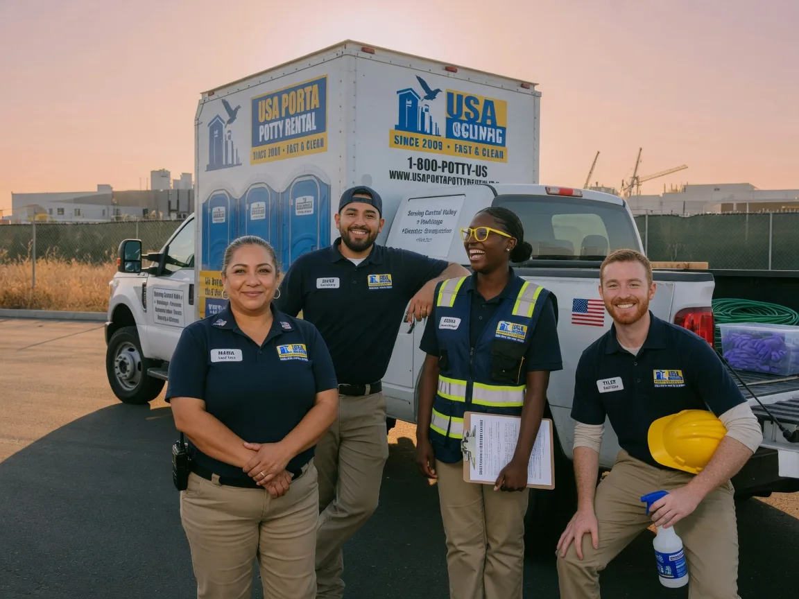Portable Toilet Rental company in Newman, CA