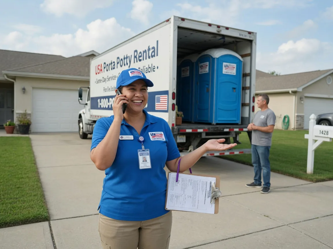 Portable Toilet Rental Newman, CA FAQs